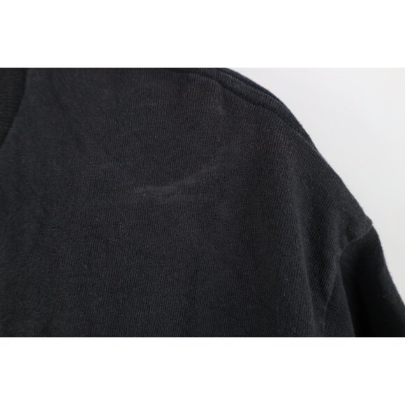 Vintage Y2K Harley Davidson Mens Medium Faded Satan Devil Motorcycle T-Shirt - Picture 6 of 14